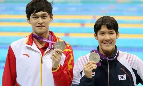 孙杨和朴泰桓